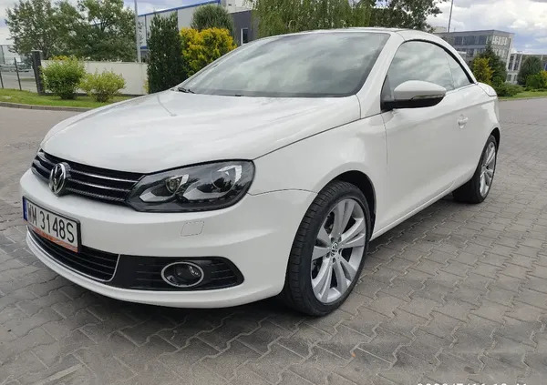 samochody osobowe Volkswagen Eos cena 60200 przebieg: 27416, rok produkcji 2014 z Sulejówek